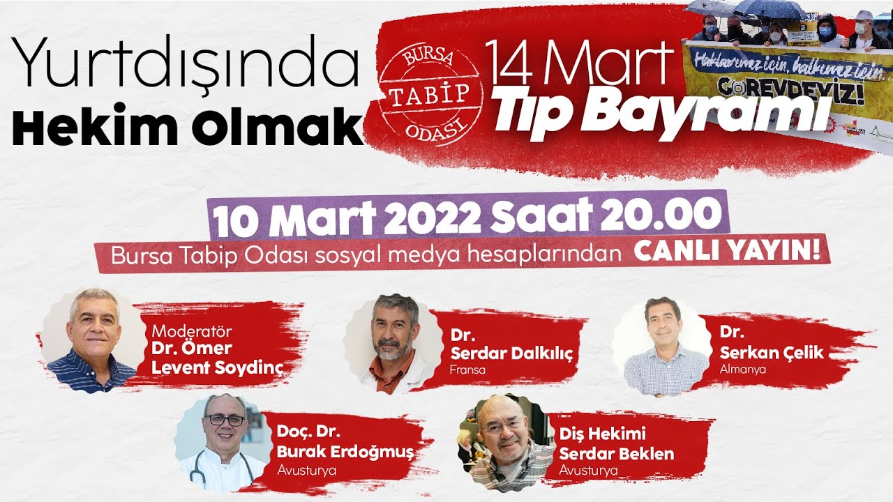 Yurtdışında Hekimlik