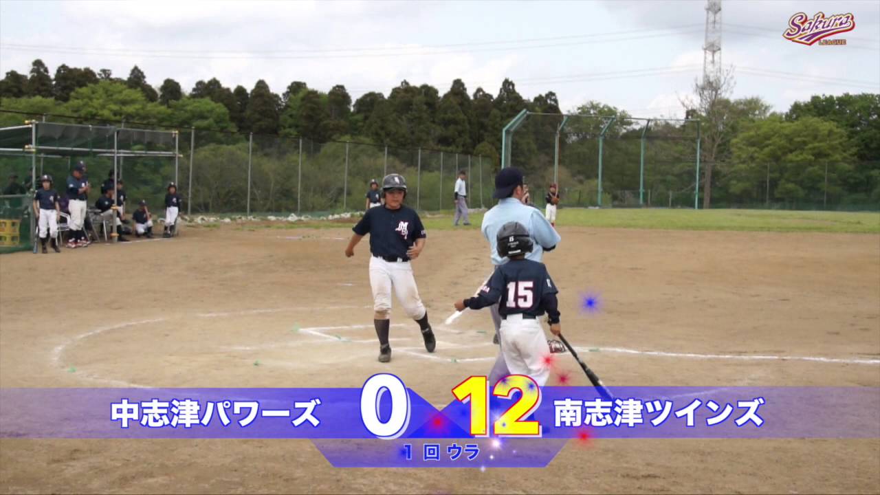 【少年野球】20160423西本幸雄杯大会中志津パワーズVS南志津ツインズ