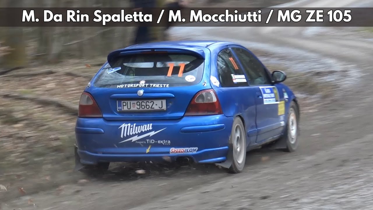 M. Da Rin Spaletta / M. Mocchiutti / MG ZE 105 / Delta Winter Rally 2026. - TheLepoldMedia