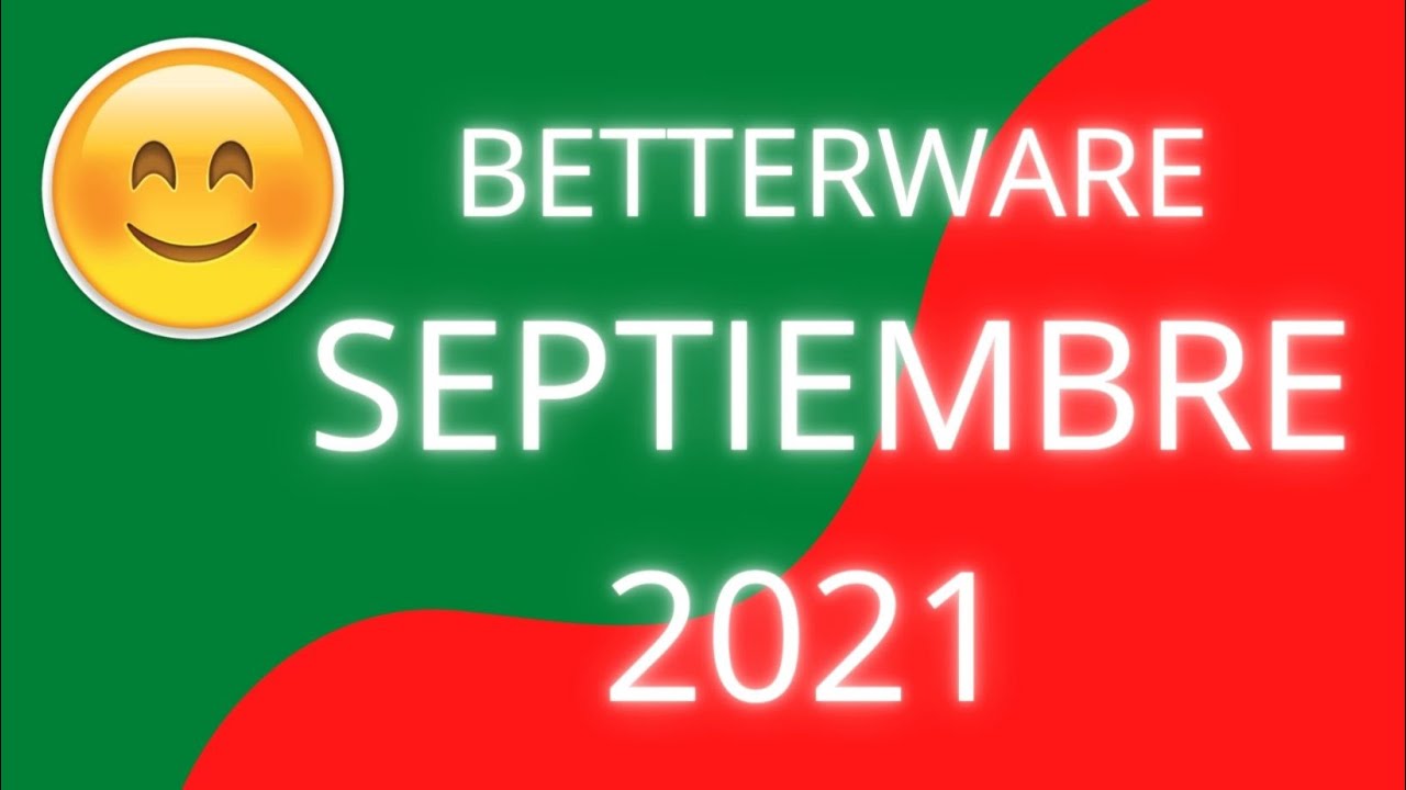 Catálogo Betterware Septiembre 2021 ¡NUEVO LANZAMIENTO! 👈👈👈