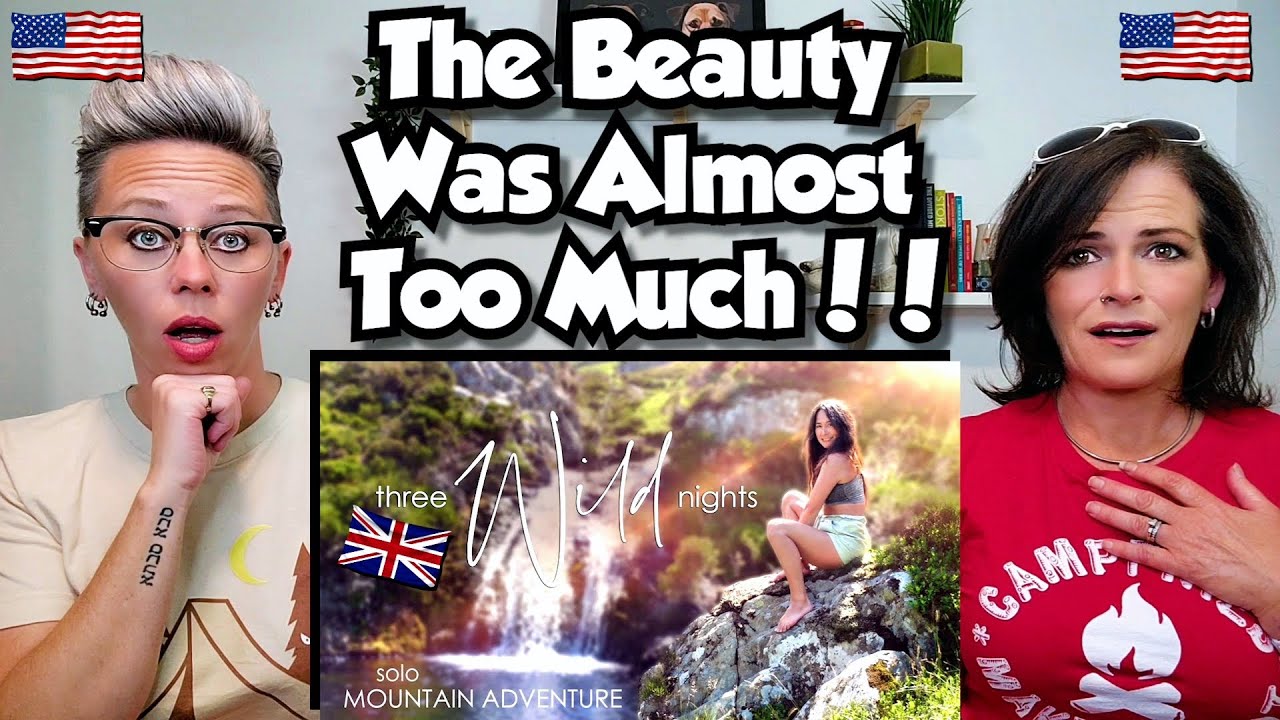 American Couple Reacts: UK Mountain Paradise Adventure! Hiking & Wild Camping in Snowdonia! *WOW!!*