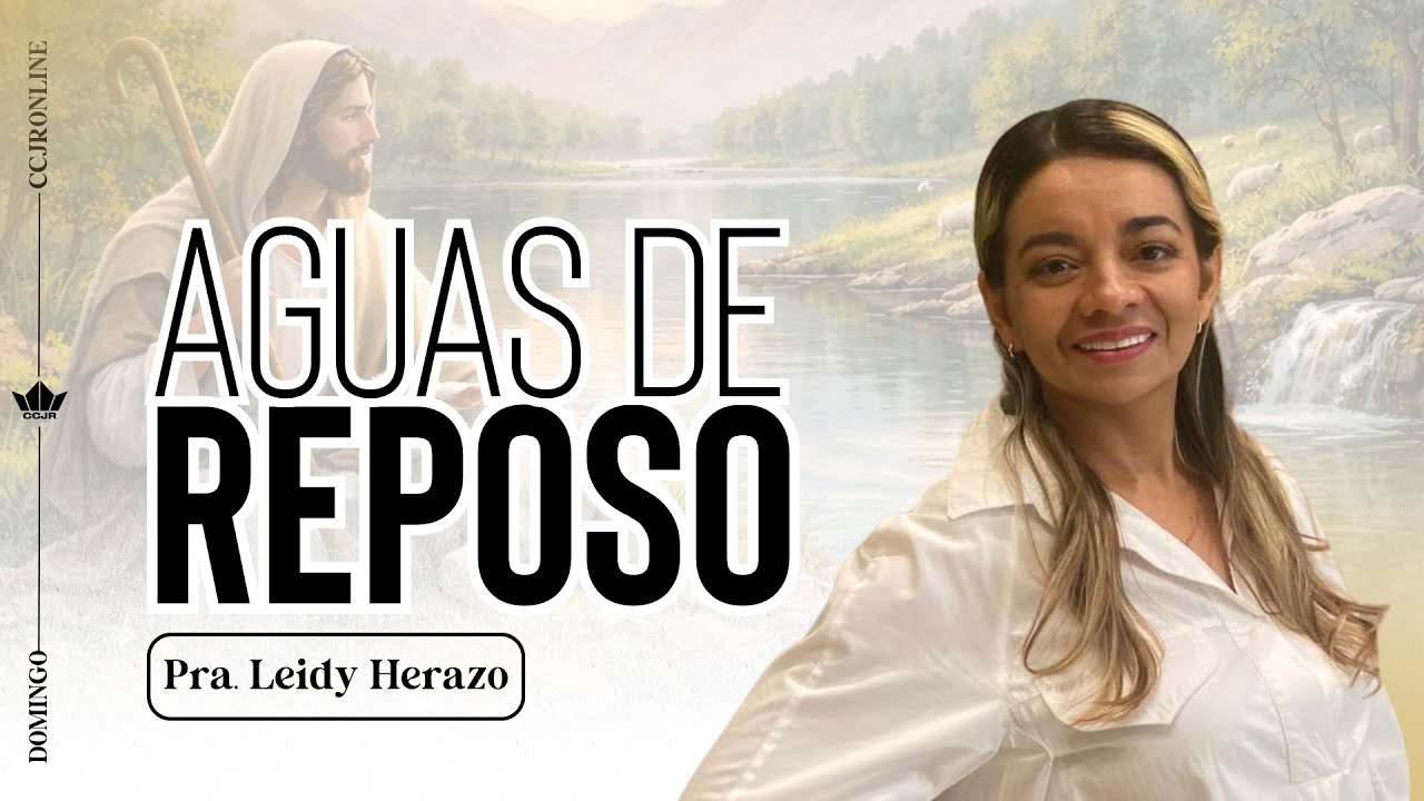 AGUAS DE REPOSO | PRA. LEIDY HERAZO | ESCUELA DOMINICAL I  FEB. 8 DE 2026