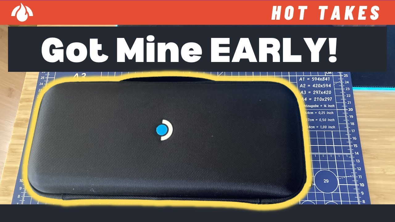 How I Got An Early Steam Deck + Unboxing & Impressions