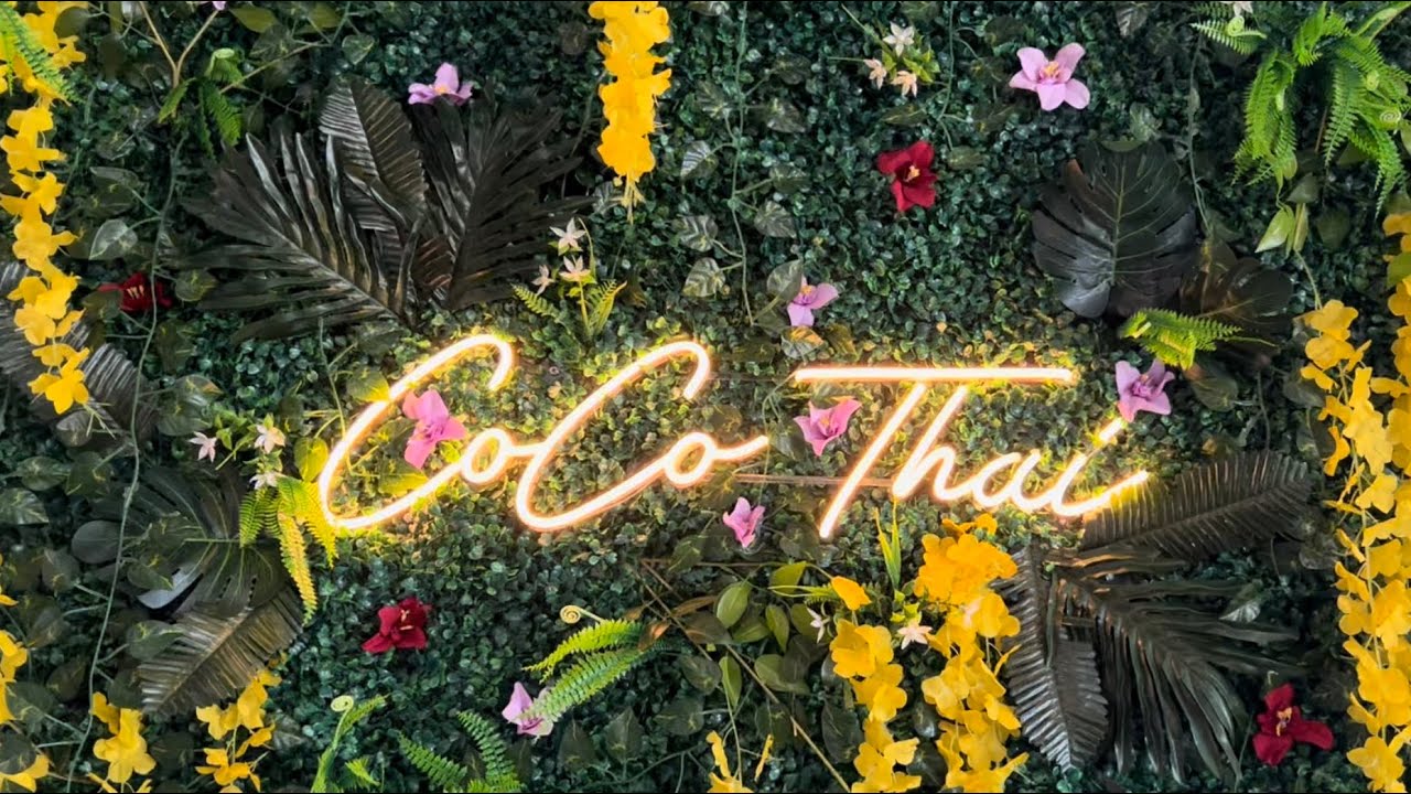 Coco Thai, Authentic Thai Cuisine In Orlando, FL.|| December 2022