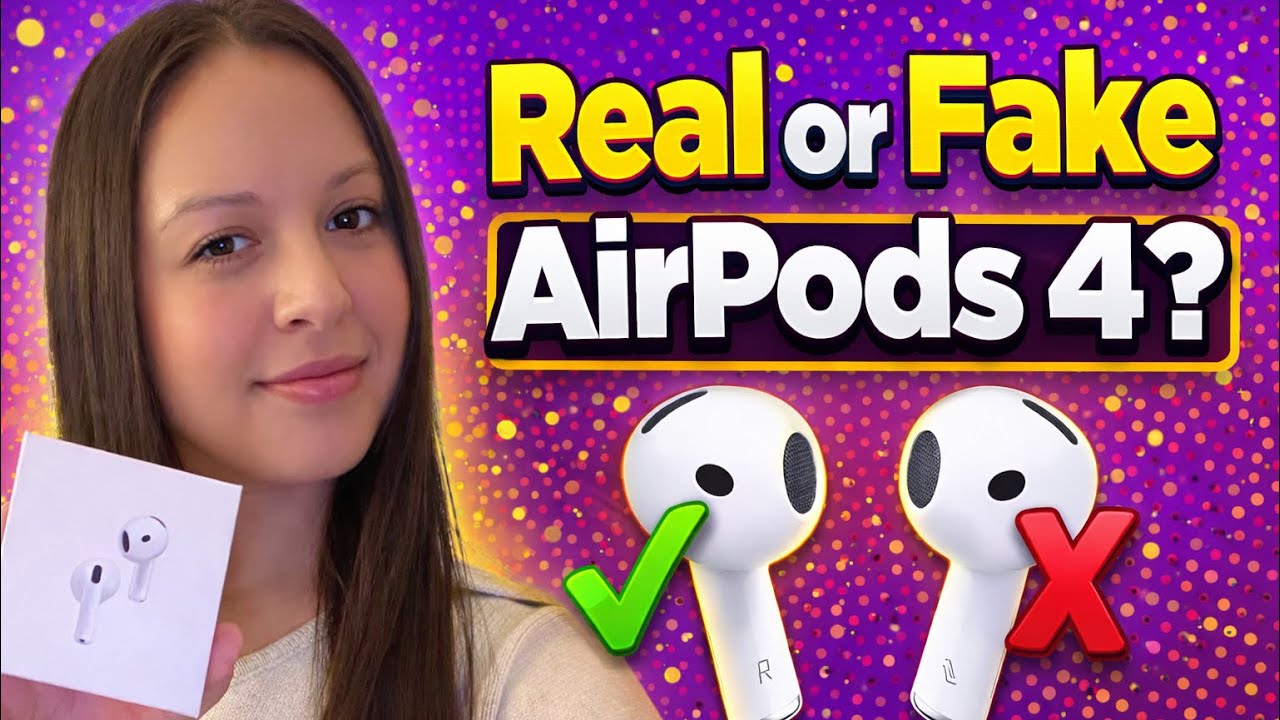Are these REAL AirPods 4 with anc? 📱Let’s find out in this unboxing!