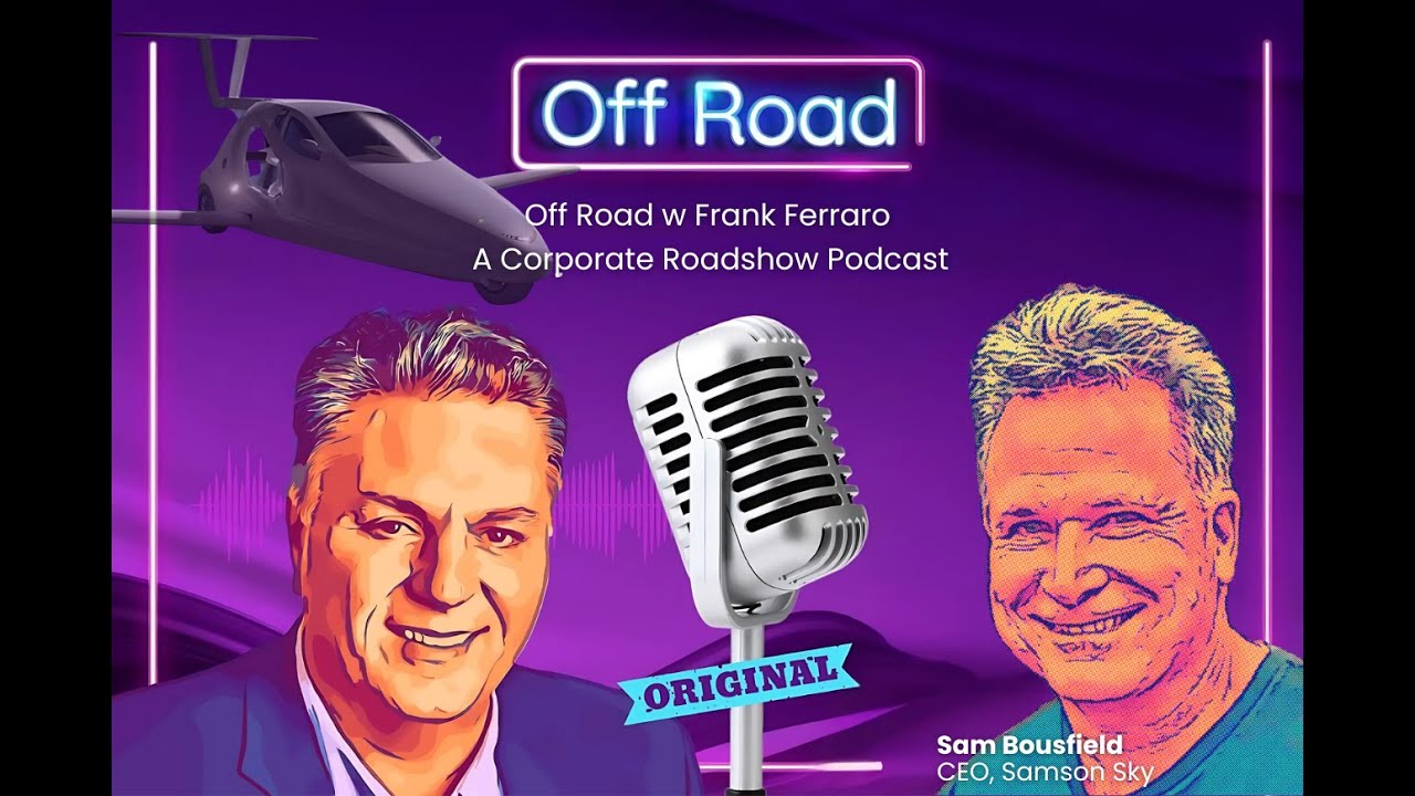 Exploring the Future of Aviation with Samson Sky CEO Sam Bousfield
