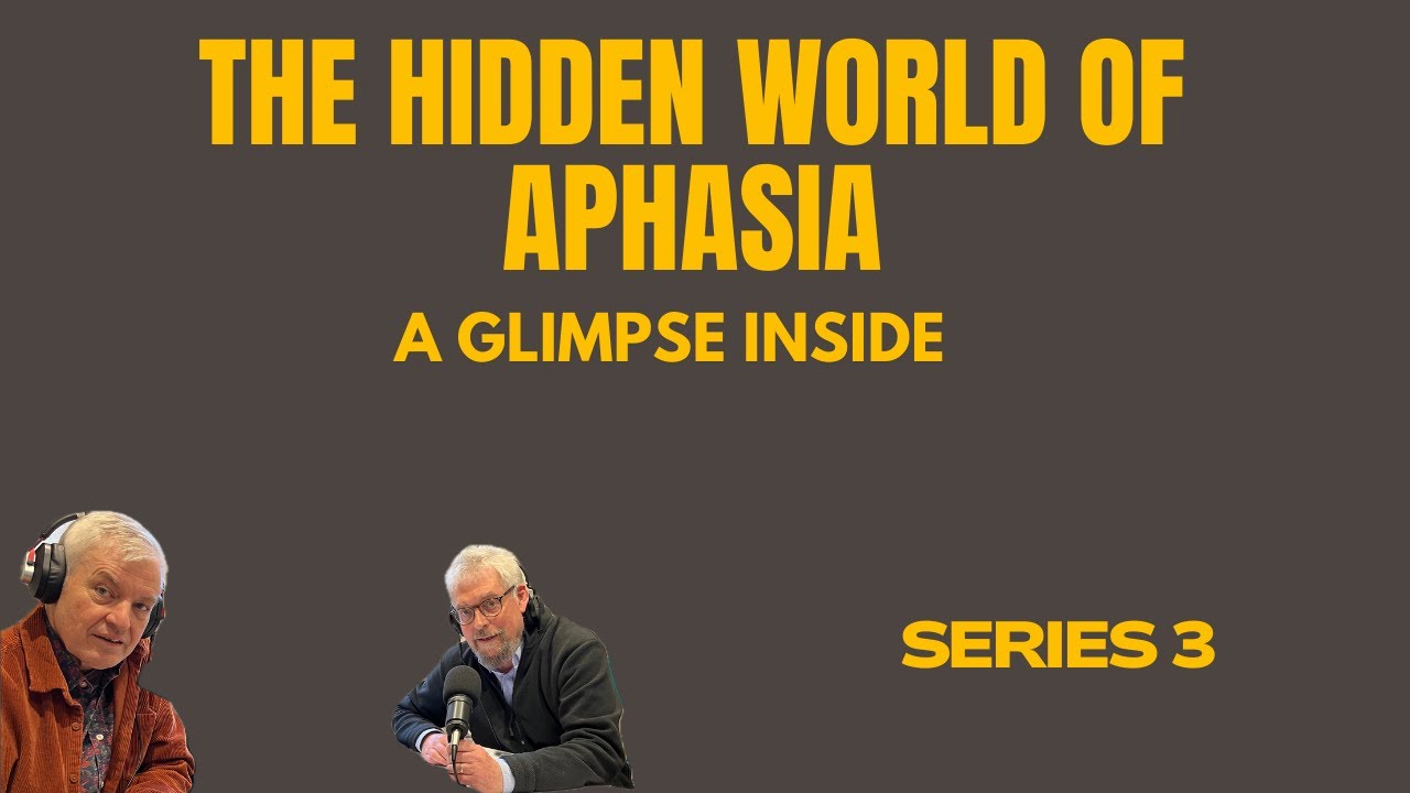 On the tip of my tongue:  Series 1 Episode 1 - Living with Aphasia