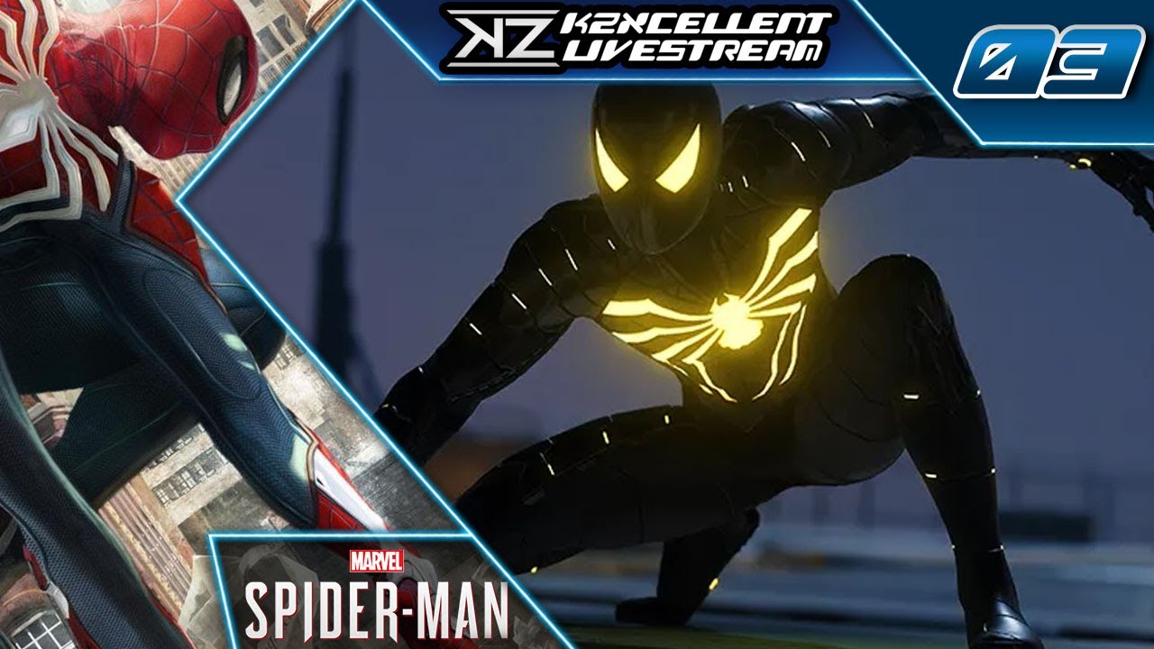 Slappin' that Bald Head | Marvel's Spider-Man (2018) (Part 3) [Final] | KZXcellent Livestream