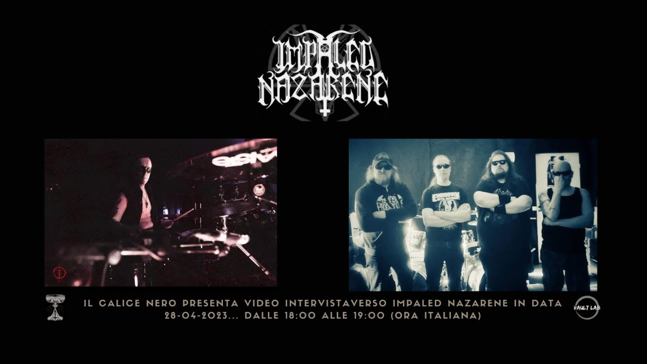 Il Calice Nero presenta Video Intervista Impaled Nazarene