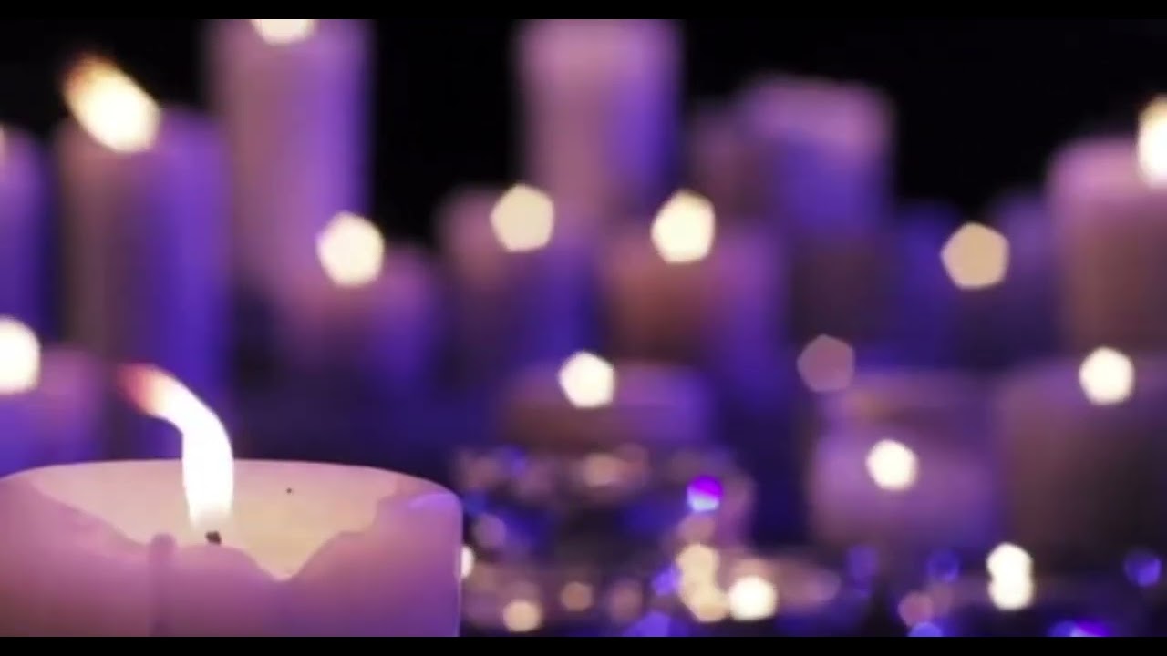 Candle lighting ceremony