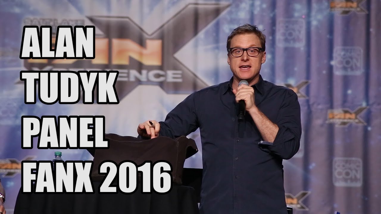 Alan Tudyk Panel at FanX 2016