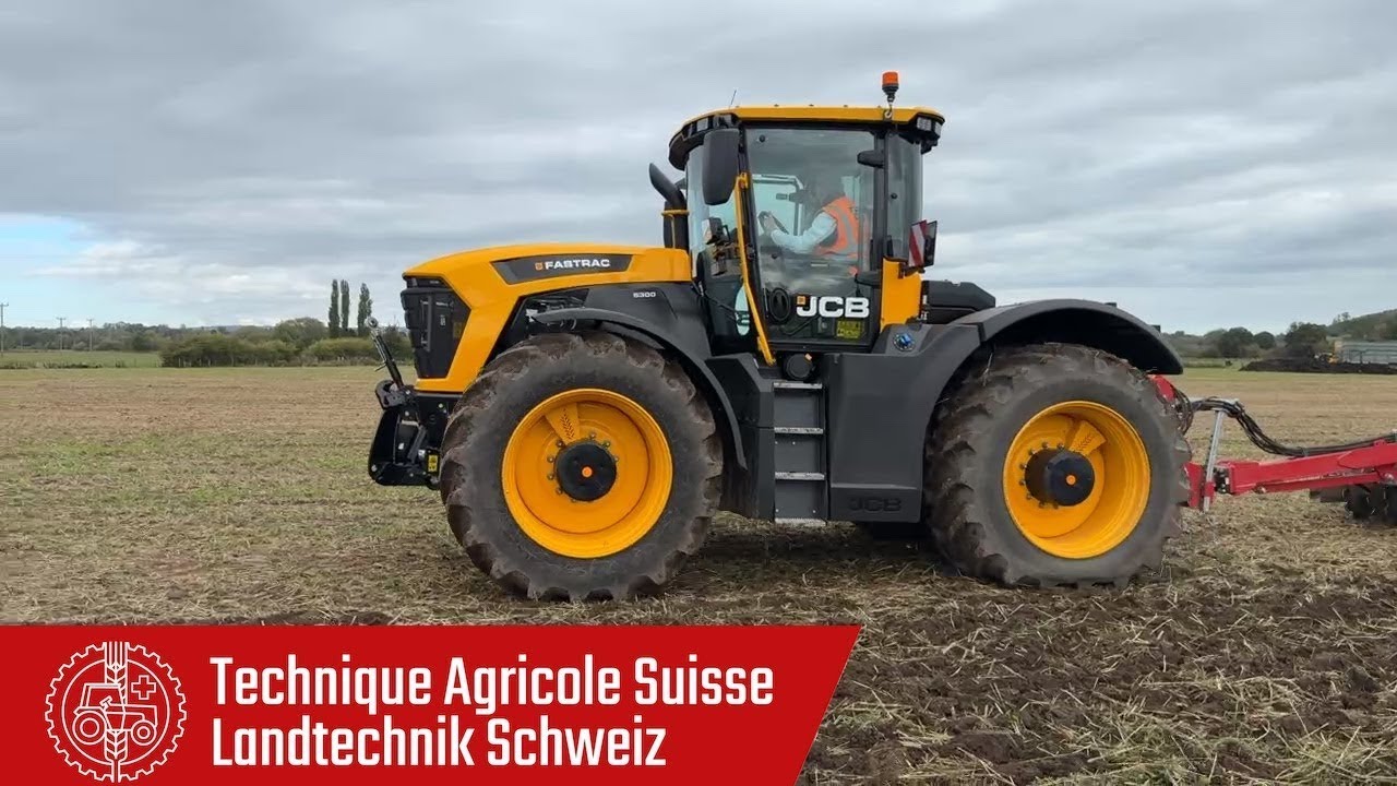 JCB dévoile le «Fastrac 6000»