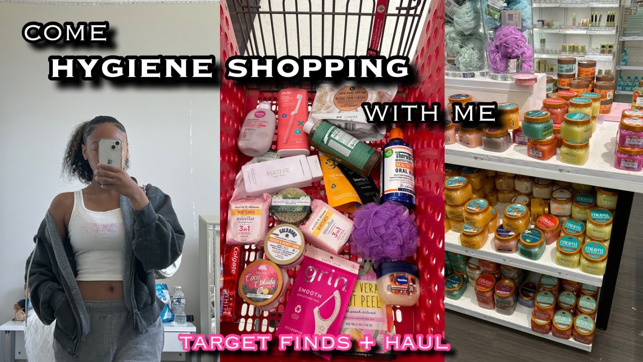 COME HYGIENE SHOPPING WITH ME + haul| target finds, updated products, how to smell good 24/7