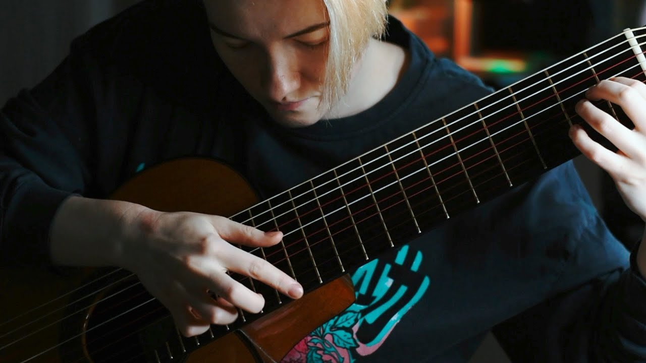 Marina's Decacorde - 3 small pieces by Nikita Koshkin