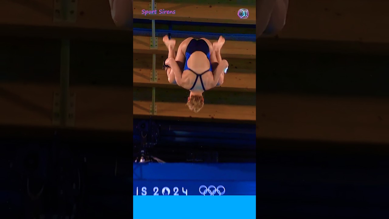 The Second Dive is Amazing!🔥 | Women's Diving | Maycey Adrianne Vieta #diving