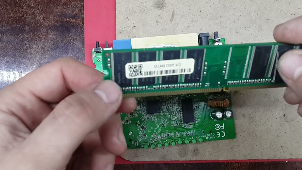 TP-Link wr841 v8.1 AR9341 - Увеличение ram с 32Mb на 64Mb