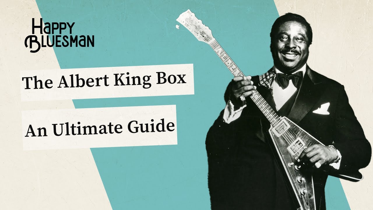 Bring The Blues Power! ⚡️ An Ultimate Guide To The Albert King Box