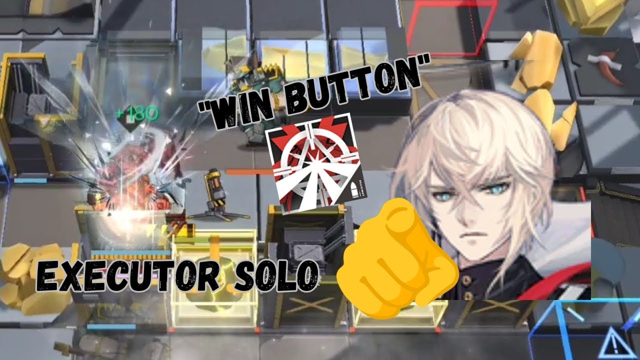 [Arknights] CR-8 | Shotguns vs Machine gun (Executor Alter solo)