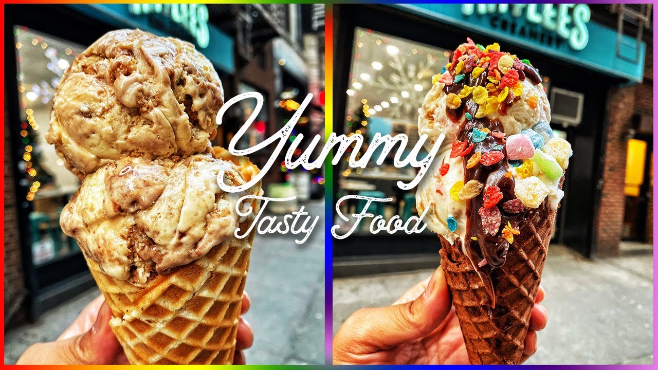 FUDGE & CHOCOLATE ICE CREAM | SO YUMMY TASTY FOOD | CHOCOLATE CAKE DESSERT SUGAR | SATISFYING VIDEO