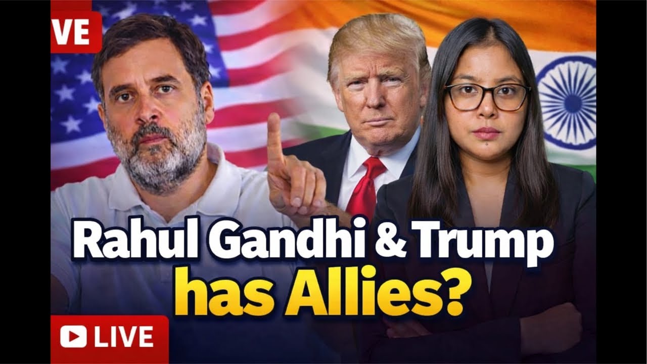 Live: Trump’s biggest Propagandist in India!