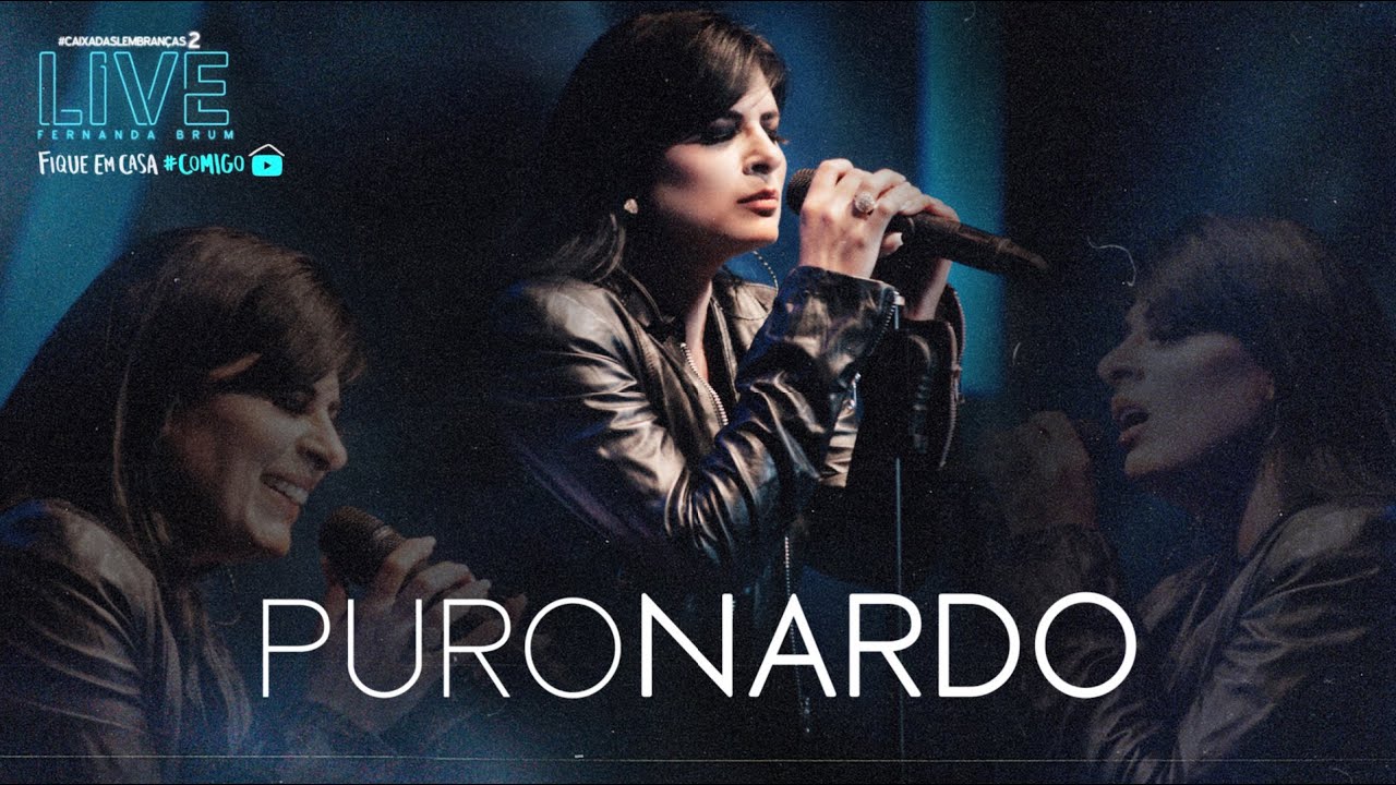 Fernanda Brum - Puro Nardo | LIVE #2 #FiqueEmCasa e Cante #Comigo