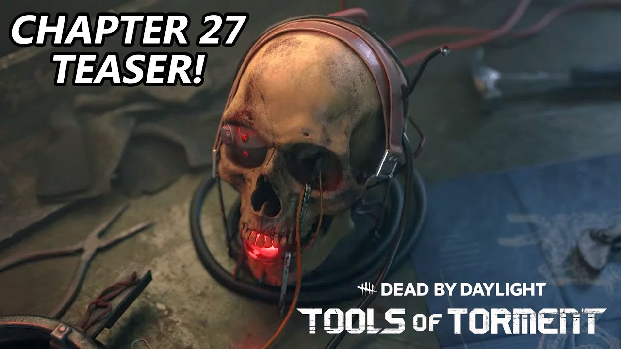 Dead By Daylight| Chapter 27 DLC Teaser! Who is Adriana Imai? Tools of Torment PTB next week!