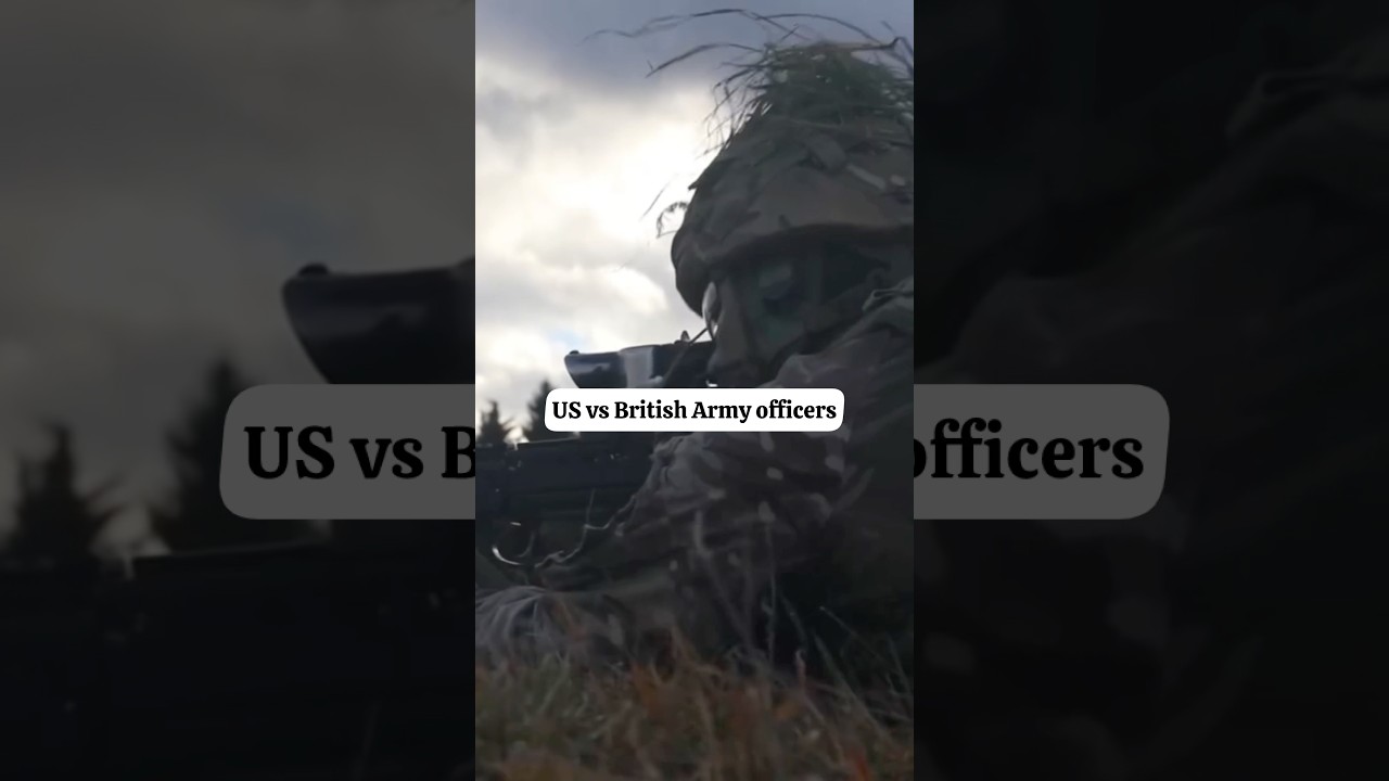 Военные офицеры США и Великобритании: кто победит?! #британскаяармия #военныеСША #военные