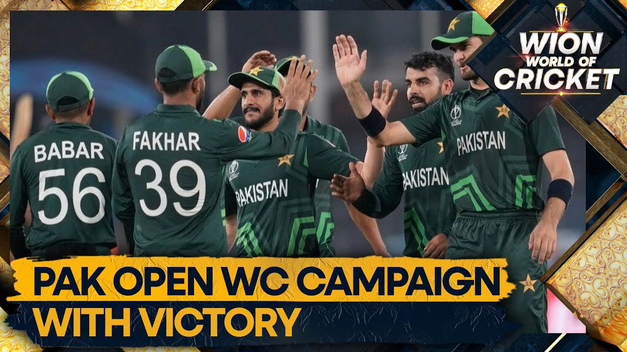 Pakistan vs Netherlands: Pakistan beat Netherlands by 81 runs | WION World Of Cricket
