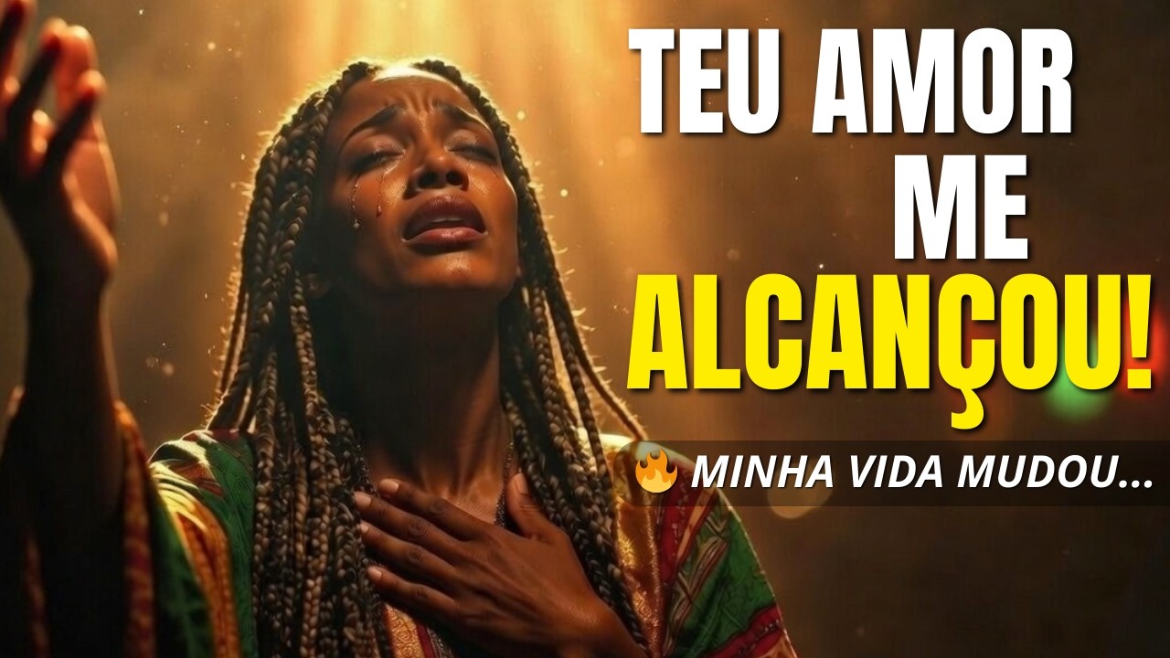 Eu Estava Perdida Até Que Ele Me Alcançou 😭 | Reggae Gospel 2026  EMOCIONANTE [AO VIVO]