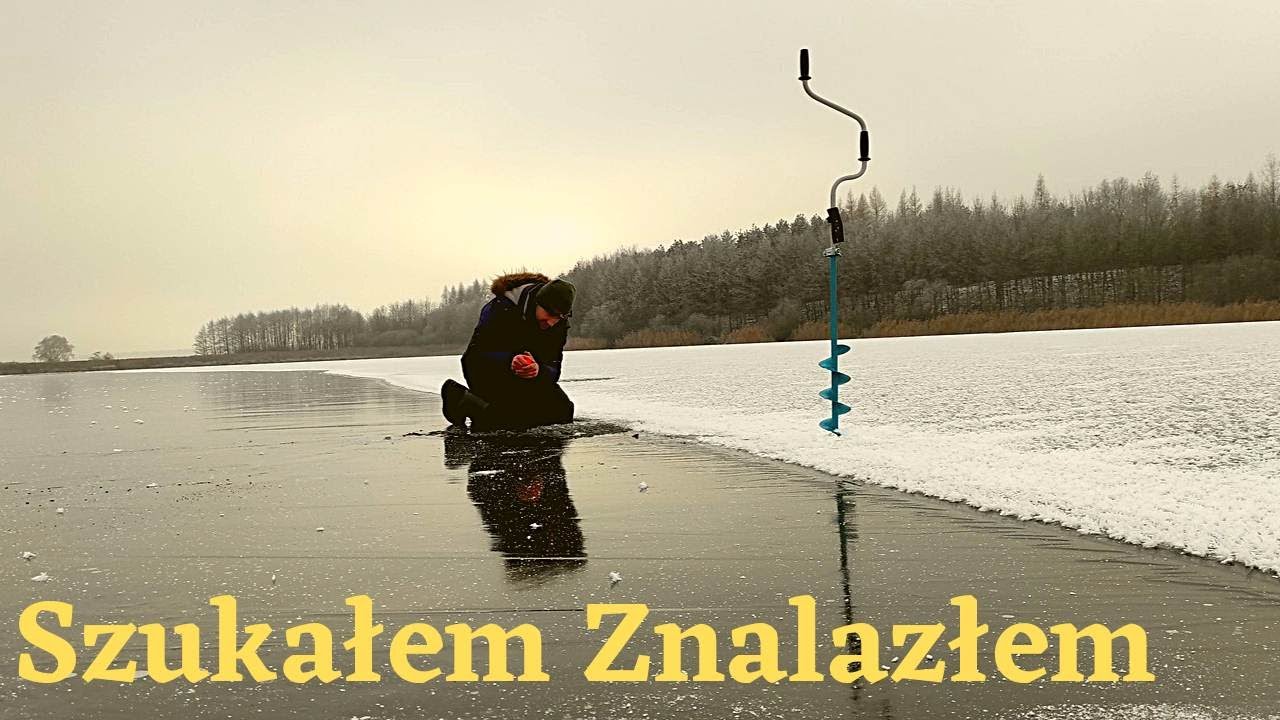 PIERWSZY LÓD GRUDZIEIŃ 2022... Biorą tam gdzie myślałem