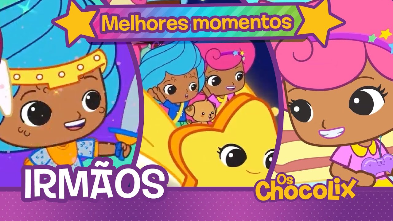 Os Chocolix | Melhores momentos dos irmãos chocodemais - 4ª temporada