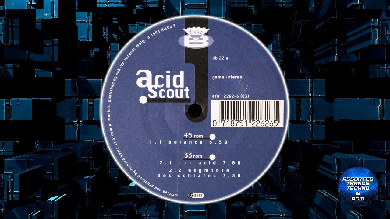 [Techno] Acid Scout - Balance [Disko B] 1994