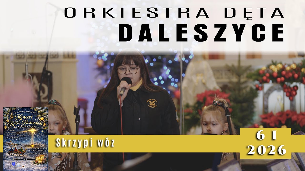 Skrzypi wóz - Orkiestra Dęta Daleszyce