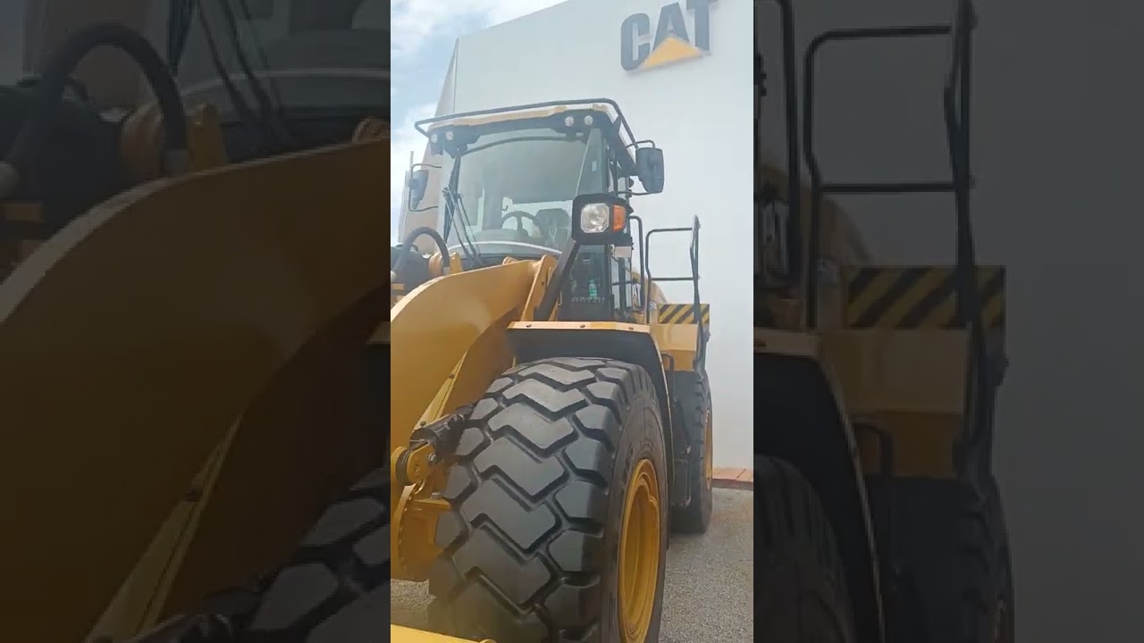 Caterpillar 950M Wheel Loader | CAT Mining Equipment | Excon 2022... 