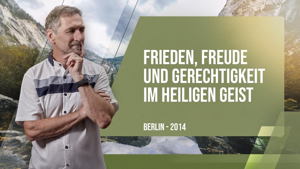Frieden, Freude und Gerechtigkeit im Heiligen Geist (Berlin, 27.07.2014)