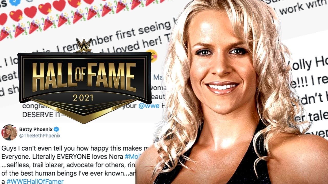 WWE Superstars React To Molly Holly Hall of Fame Induction Announcement | WWE News
