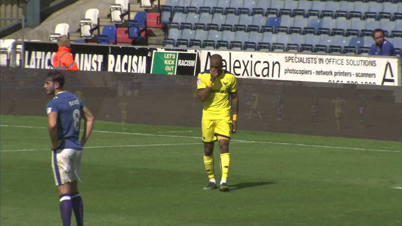 Oldham v Oxford U