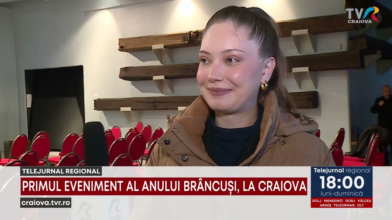 PRIMUL EVENIMENT AL ANULUI BRÂNCUȘI, LA CRAIOVA