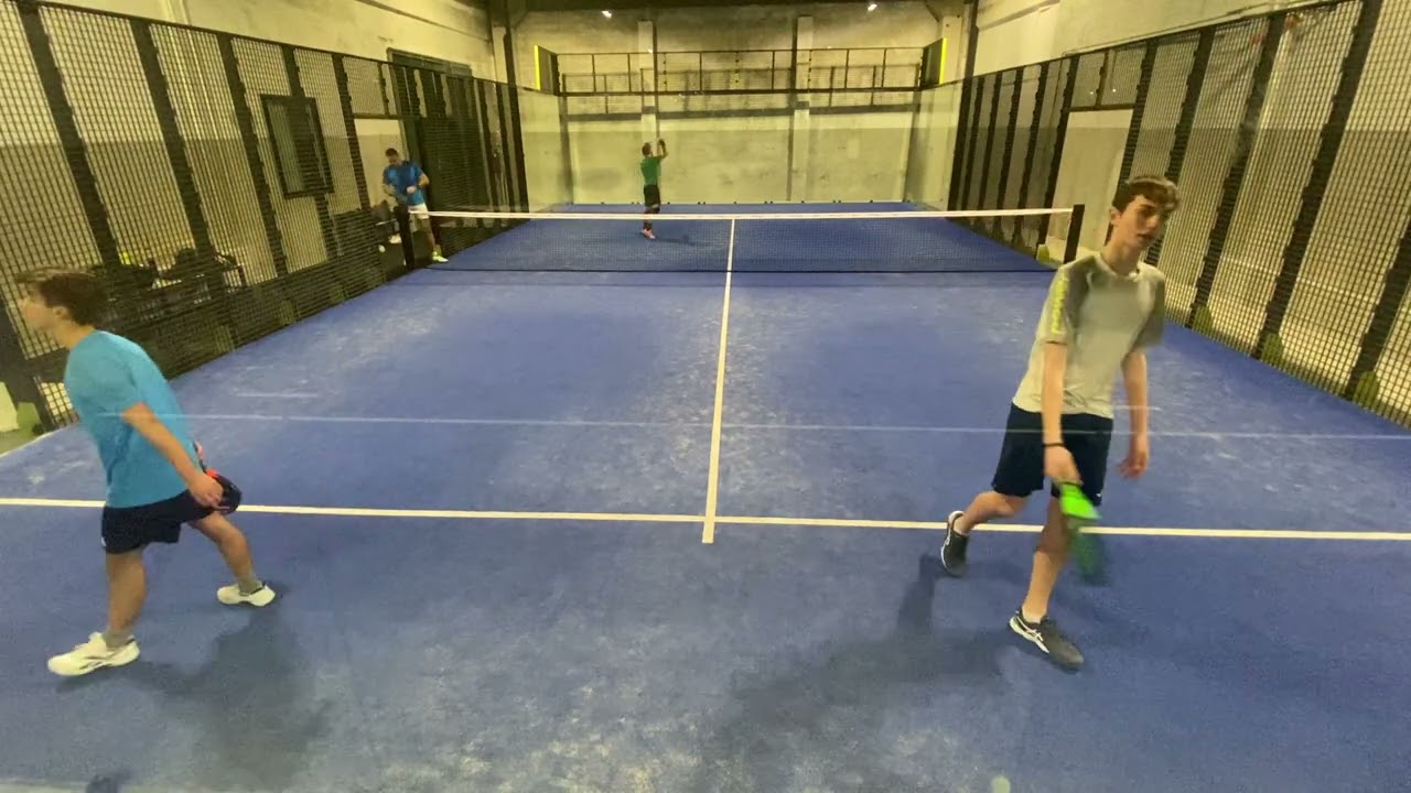 Partita Padel / Padel Match - Padel amatoriale al Mody’s Padel secondo set - 07/01/2023