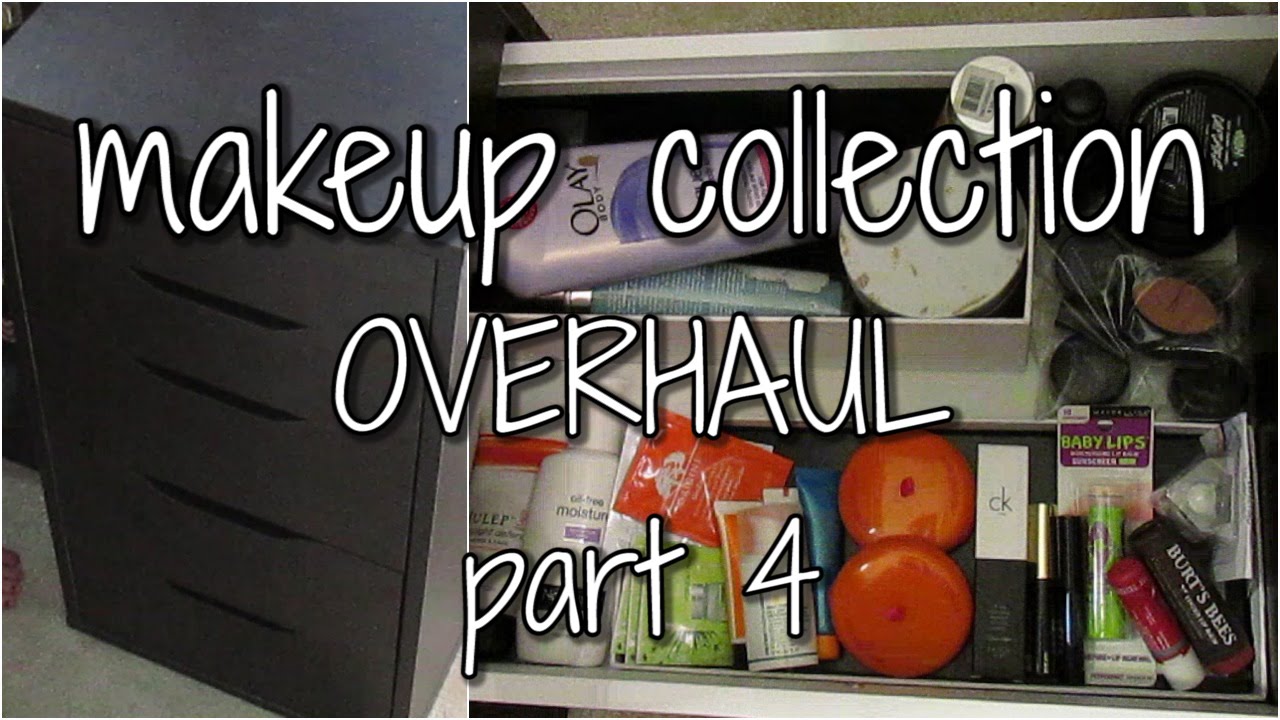 Makeup Collection Overhaul: Part 4 ~ Ikea Alex Drawer 5 [Backups]