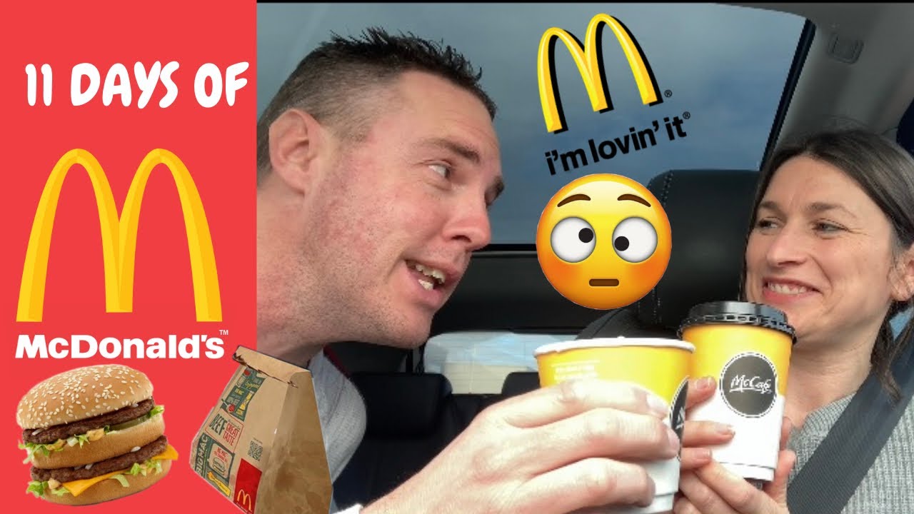 Сколько раз мы можем посетить Макдоналдс за месяц? ПЕРЕГРУЗКА!