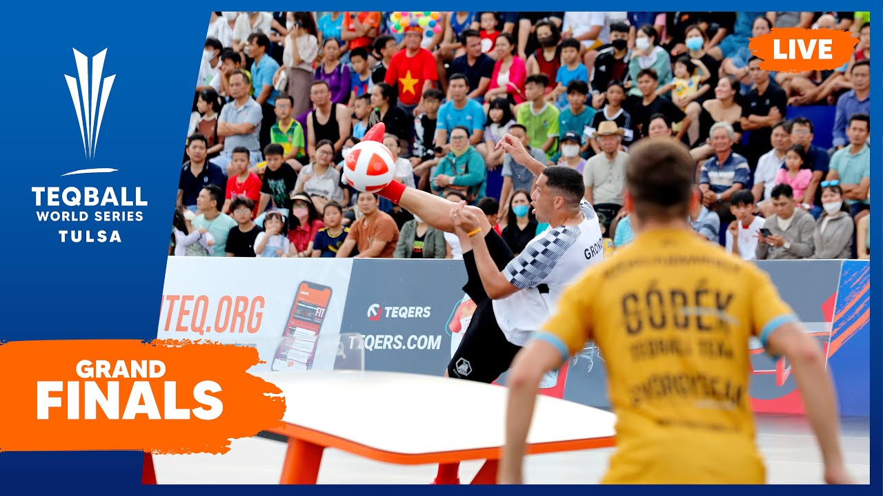 LIVE - Teqball World Series - Grand Finals | Tulsa
