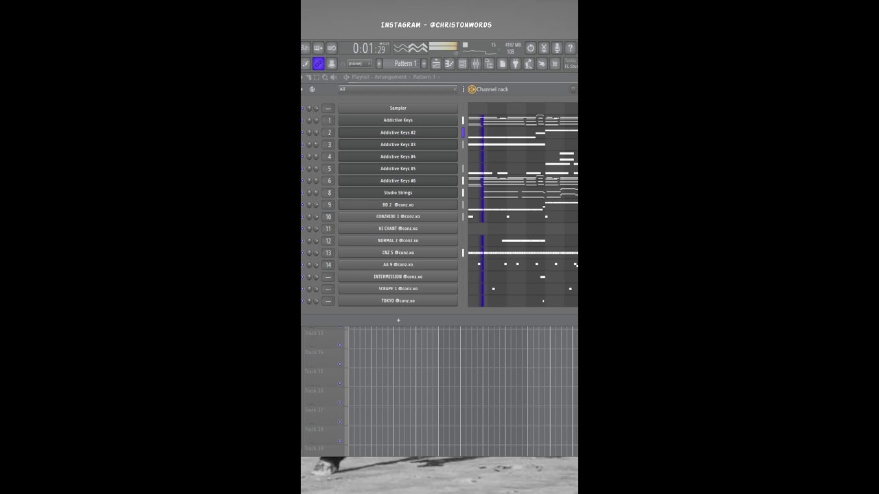 Making Beats in FL Studio
