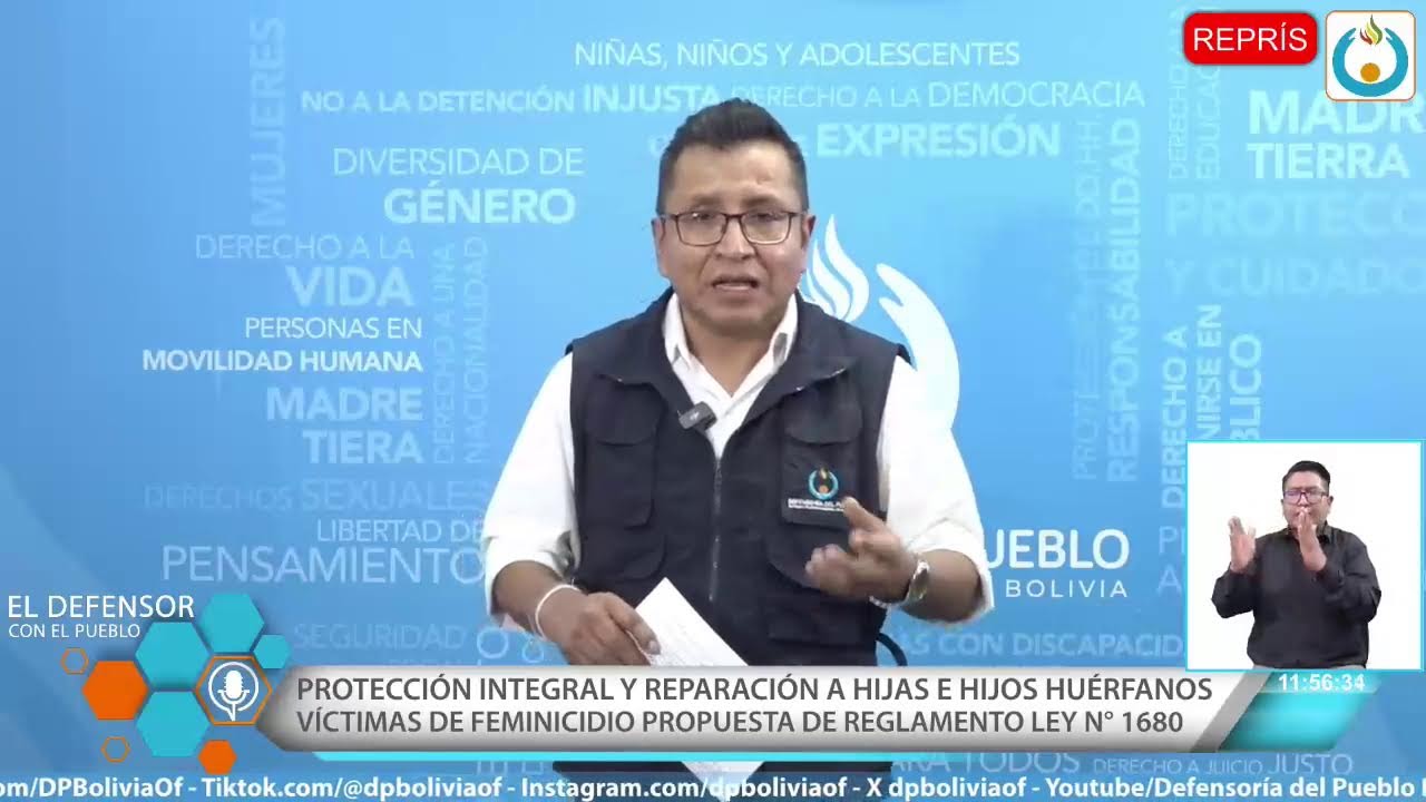 PROTECCIÓN INTEGRAL Y REPARACIÓN A HIJAS E HIJOS HUÉRFANOS VÍCTIMAS DE FEMINICIDIO