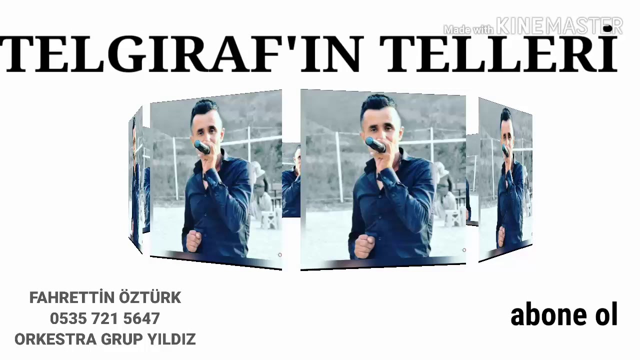 TELGIRAF'IN TELLERİ (FAHRETTİN ÖZTÜRK)