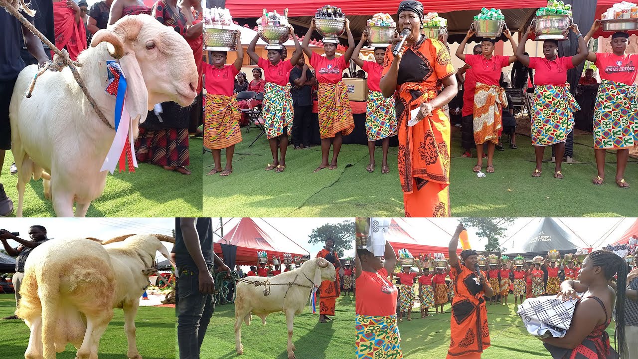 Watch and learn how Anoteewa Felicia FM as she presented this NSAWA BODIE at Nsuta #adowadance