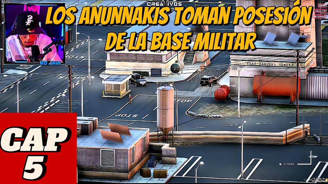 Rdjavi: Los ANUNNAKIS Toman Posesión De La Base Militar! | GTA RP