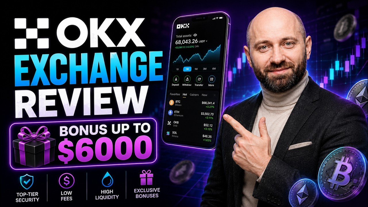 ⚡ OKX Guide Exchange - Full Walkthrough from Sign Up to Profit 🔥