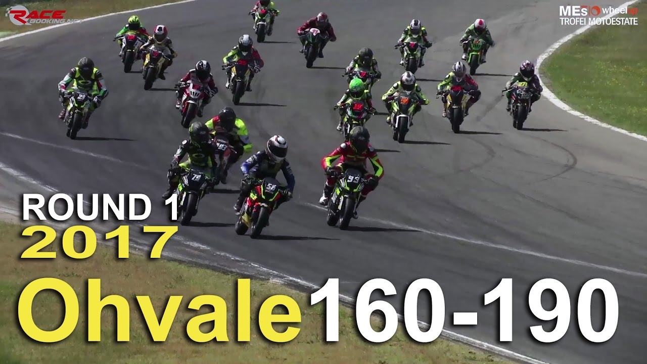 Ohvale 160-190 CIV Junior 2017 - Round 1 Varano GARA