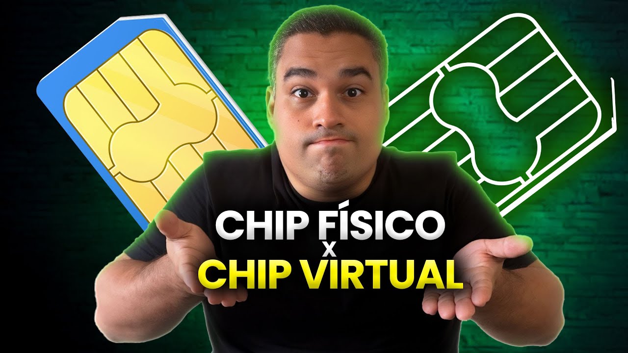 CHIP F&Iacute;SICO OU VIRTUAL, qual o melhor para WHATSAPP e onde comprar barato?